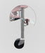 Boss Industrial Wheeled Trailer Jack Stand for Log Splitter - Compatible Models: GB series, WD series