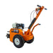 Orange brave pro 18 inch trencher on a white background
