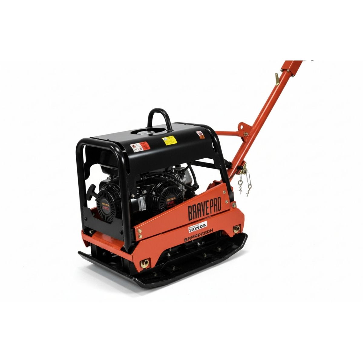 Brave Pro reversible plate compactor 20 inch on a white background