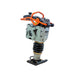 BravePro Tamping Rammer BRPTR70H with orange handle on a white background