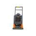 Black and orange brave plate compactor BRPFP135H on a white background