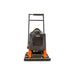 Black and orange bravepro plate compactor BRPFP145H on a white background