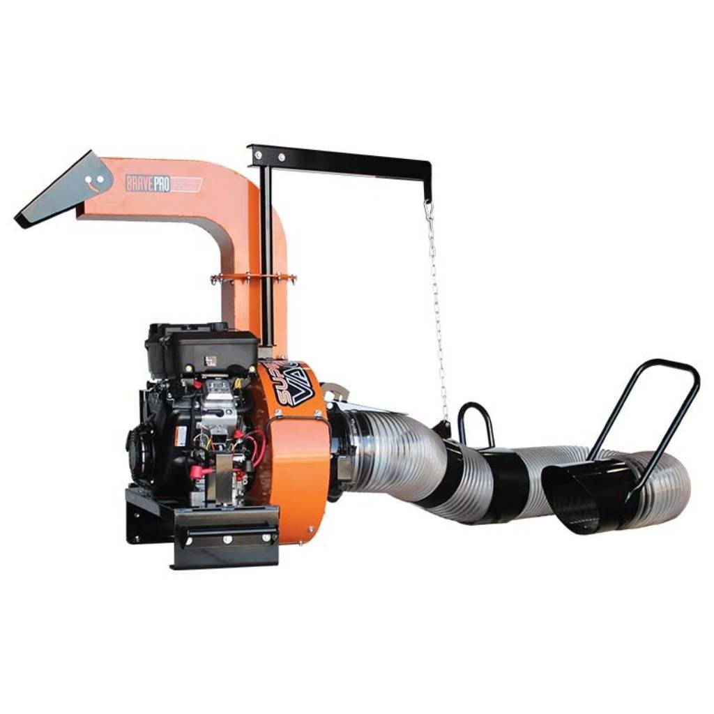 Orange and black BRPTL160B on a white background