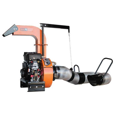 Orange and black BRPTL160B on a white background