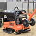 Brave Pro reversible 20 in plate compactor on a construction site