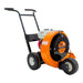 Orange and black Brave Walk Behind Leaf Blower GX160 with Honda logo on a white background