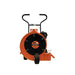 Orange and black Brave walk behind blower BRPB160H with visible branding on a white background