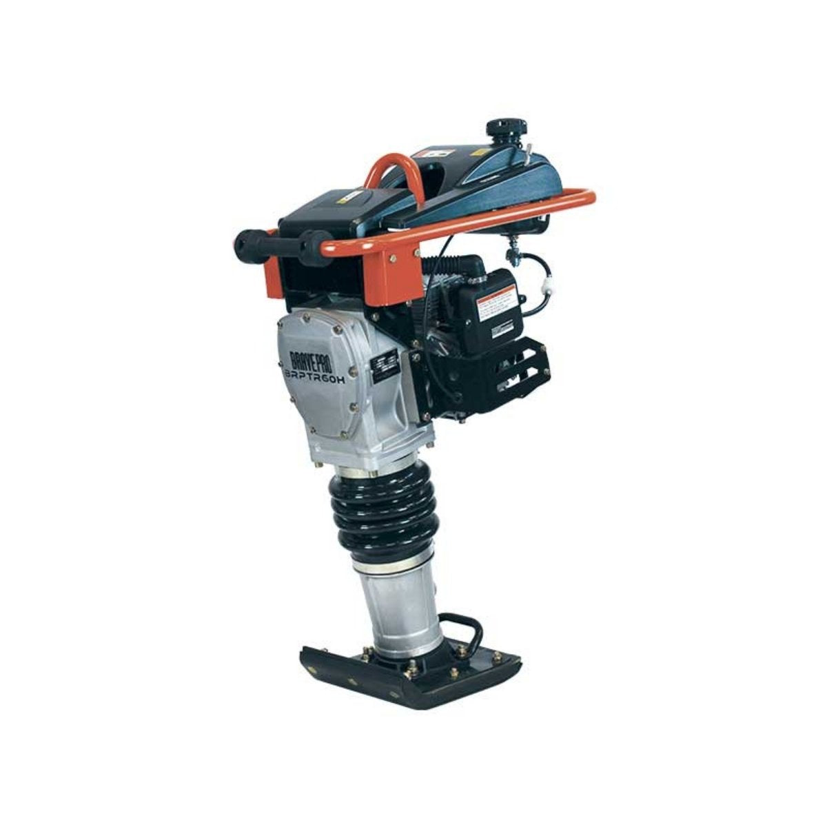 BravePro tamping Rammer BRPTR65H on a white background