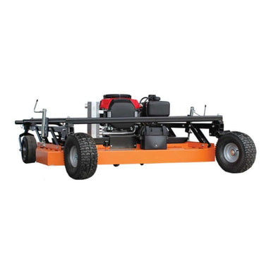 Brave 60 in. finish cut tow behind mower on a white background