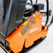 Brave 16 inch plate compactor BRPFP135H with Honda engine on a white background