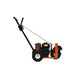 Brave star blade edger with engine on a white background