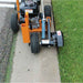 brave star blade curb edger on a grassy area next to a sidewalk