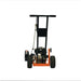 Brave star blade curb edger with wheels on a white background