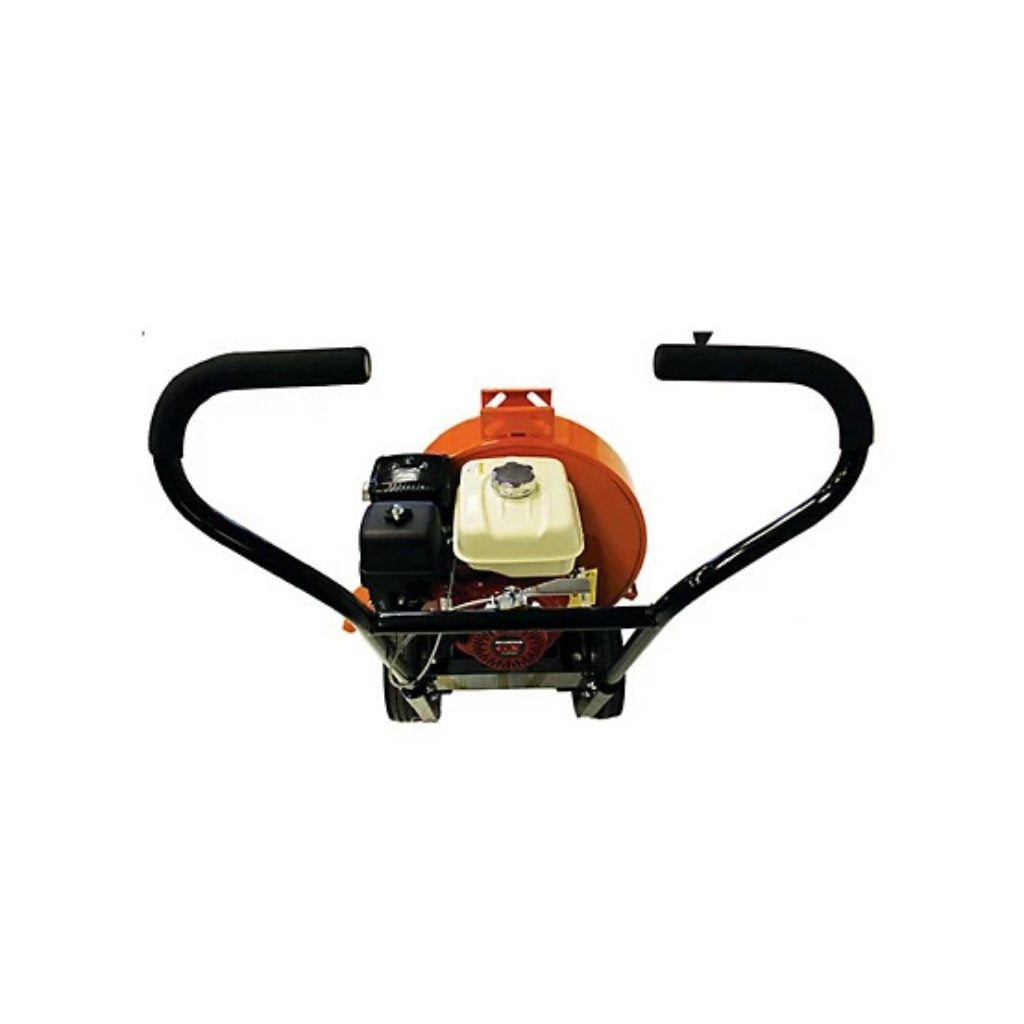 Brave pro Walk Behind Leaf Blower BRPB160H with black handles on a white background