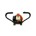 Brave pro Walk Behind Leaf Blower BRPB160H with black handles on a white background