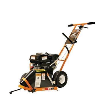 Bravepro 5.5 hp wire installer with black and orange design on a white background