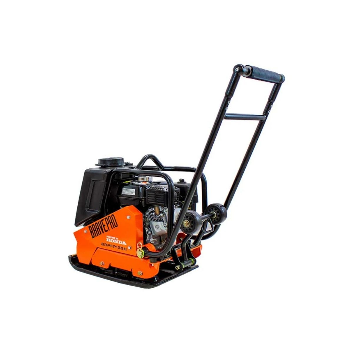 Brave Pro 16 inch plate compactor BRPFP135H on a white background
