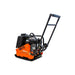 Brave Pro 16 inch plate compactor BRPFP135H on a white background