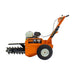Orange Brave Pro 18 inch trencher on a white background