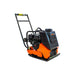 Orange and black brave pro 16 in plate compactor BRPFP135H on a white background