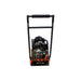 Black and orange brave plate compactor 16 inch BRPFP135H on a white background