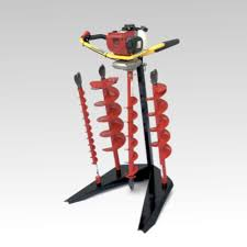 Ground Hog Model One Auger Honda GX35 Engine