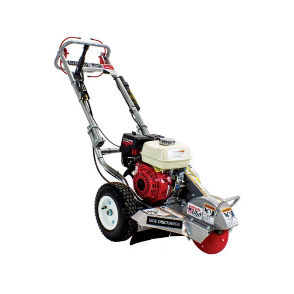 Dosko mini Stump grinder on a white background