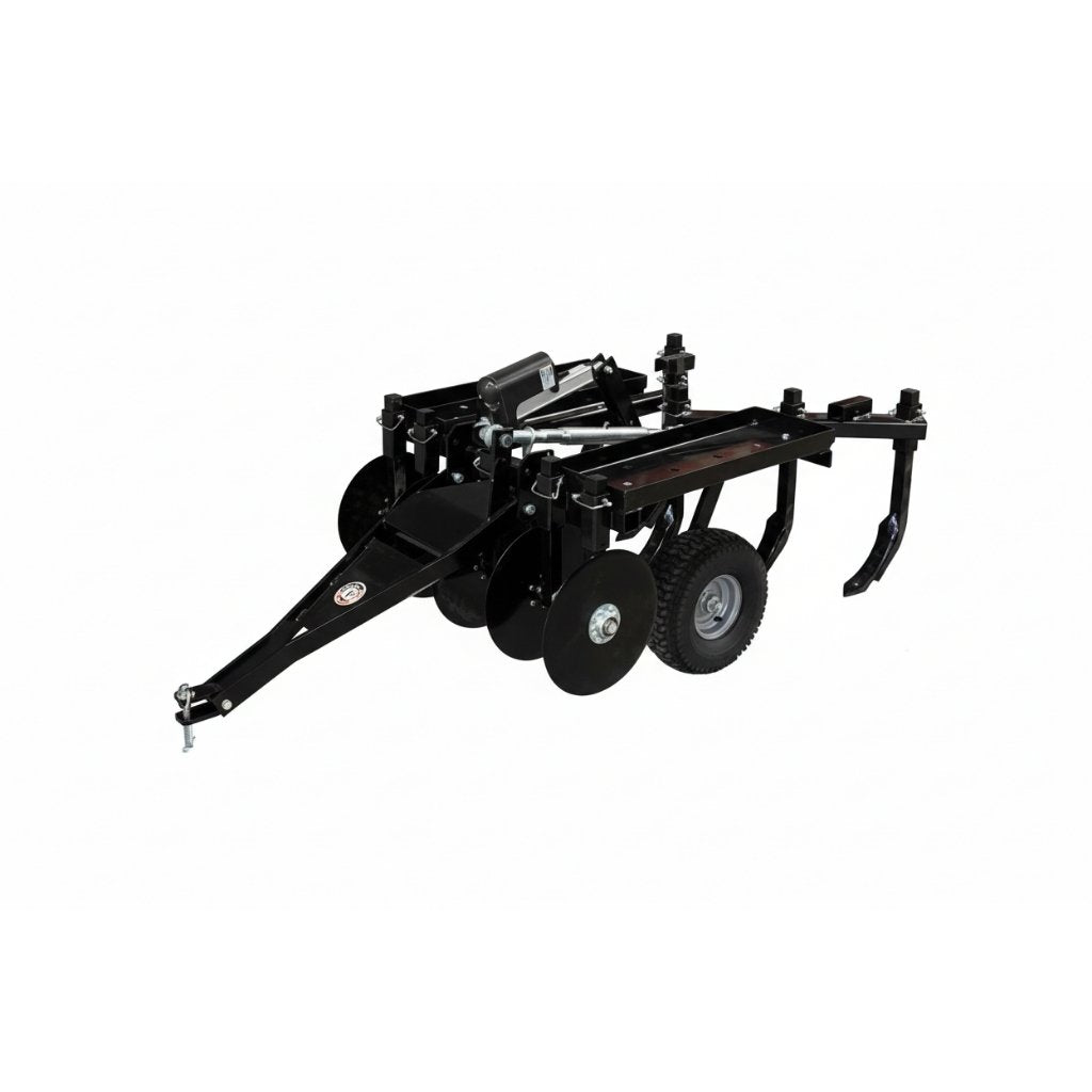 Black GreyWolf 43 Inch Till N Claw on a white background