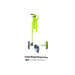 Green Mini Trencher Chainsaw Attachment on a white background