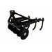 Black GreyWolf Till-N-Claw 3-Point Chisel Plow & Cultivator on a white background