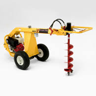 Ground Hog HD99 One-Man Towable Hydraulic Earth Drill
