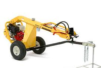 Ground Hog HD99 One-Man Towable Hydraulic Earth Drill