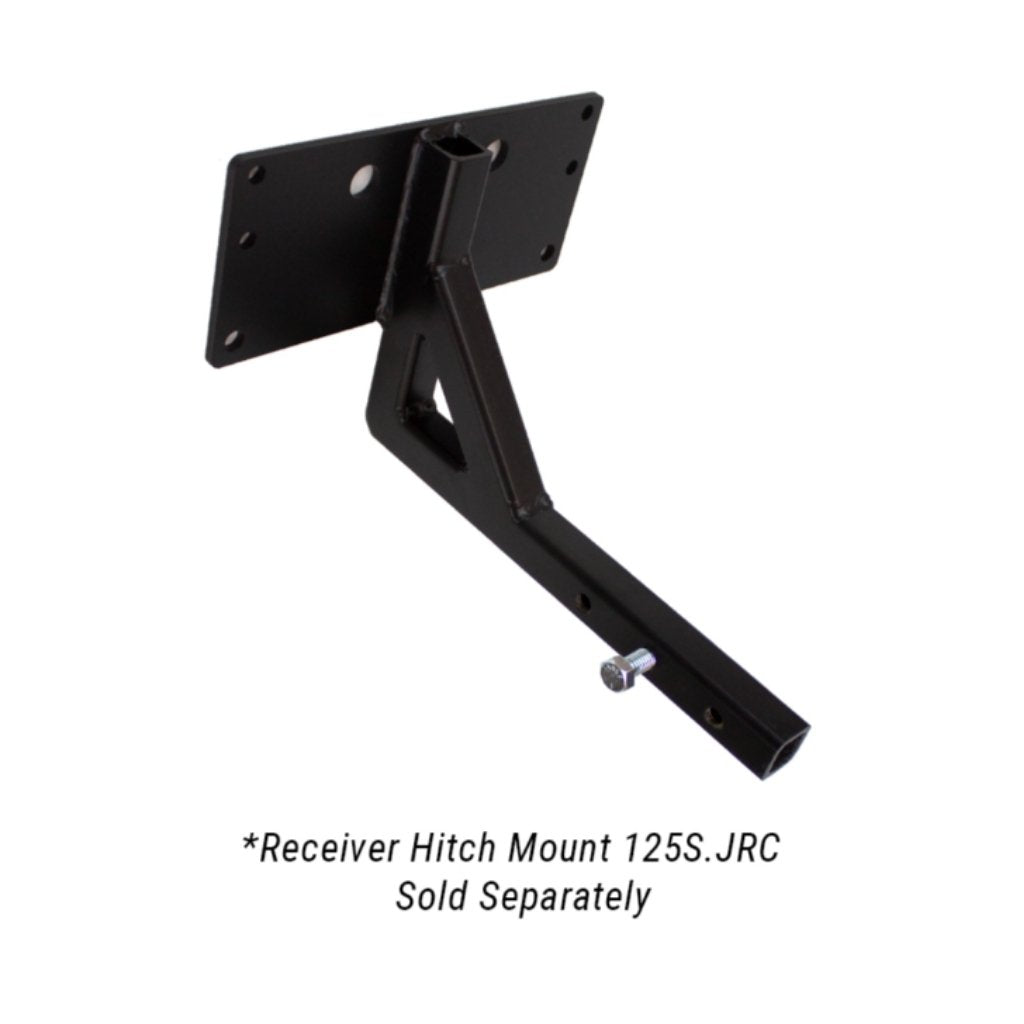 jrco 504u hitch mount spreader receiver hitch mount on a white background
