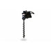 Loflin mini skid steer auger on a white background