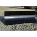 Black Loflin Mini Skid Steer Dozer Blade on a gravel surface
