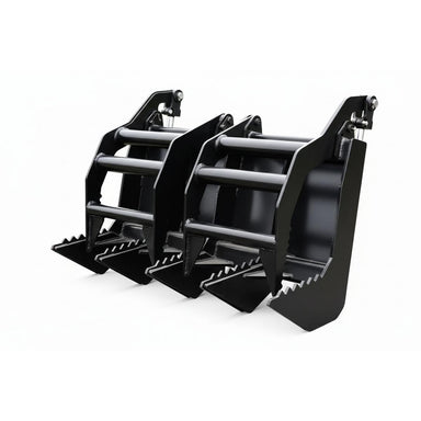 Black Loflin Mini Root Grapple on a white background