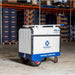 Makinex power box in a warehouse setting