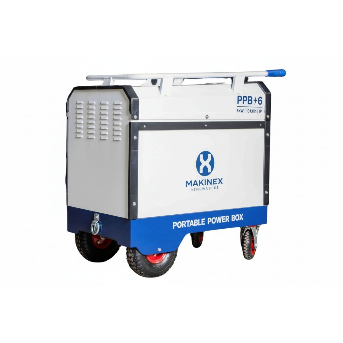 Makinex portable power box generator on a white background