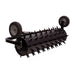 Black Maxim spiker aerator 48 inch tow behind on a white background