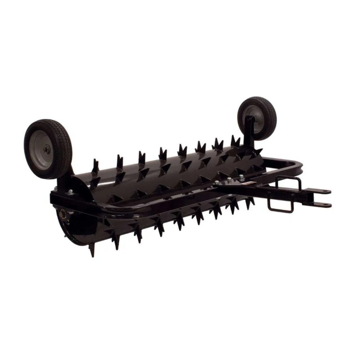 Black Maxim Spike Aerator MSAT48.MAX on a white background