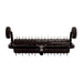 Black Maxim 48 In tow behind spike aerator on a white background