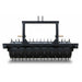 Maxim 48 inch spike aerator 3 point hitch on a white background