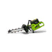 Gren and black MiniTrencher GeoRipper for sale side view on a white background