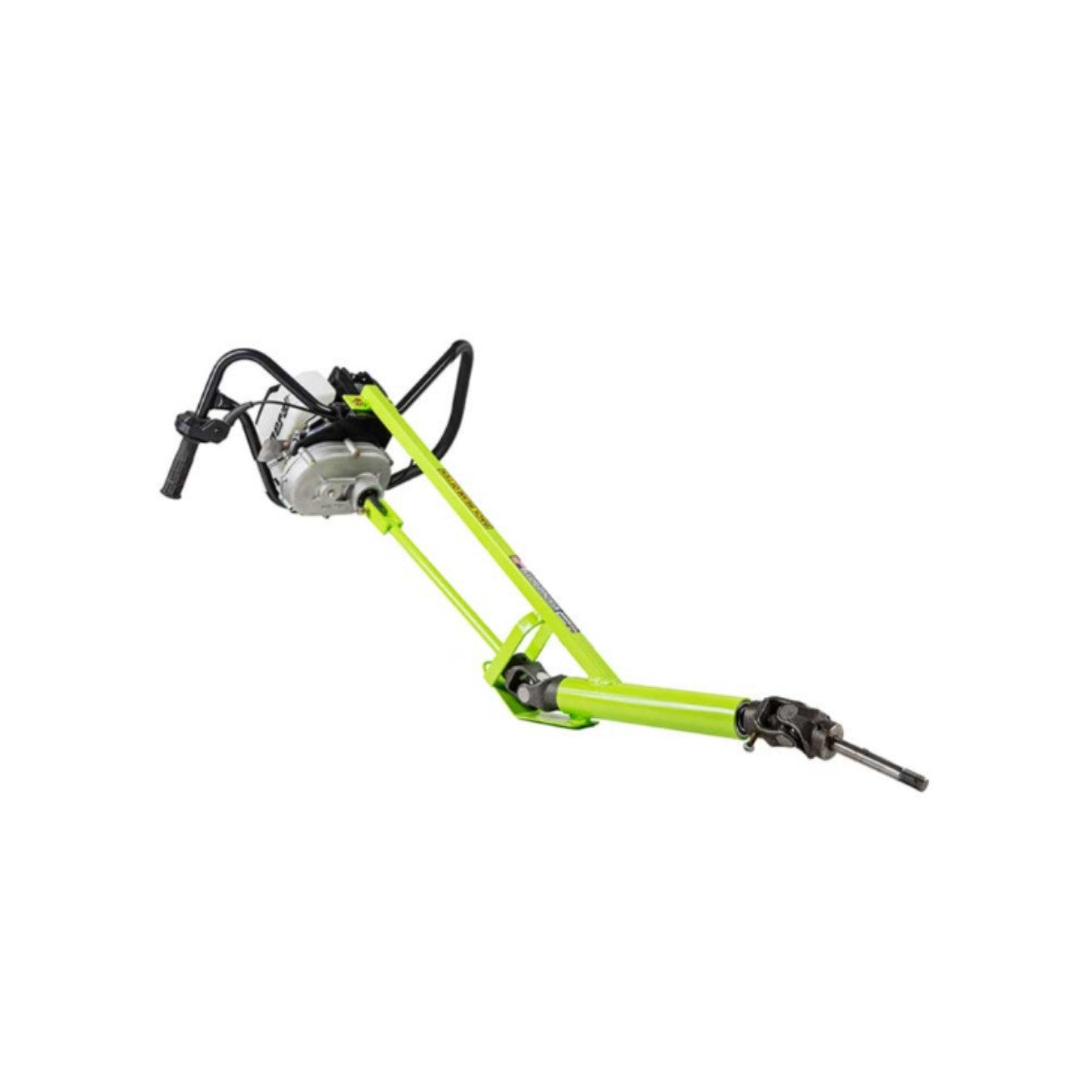 Green Georipper microbore sibore drill sb215 on a white background