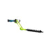 Green and black MiniTrencher Sibore Drill Makita on a white background