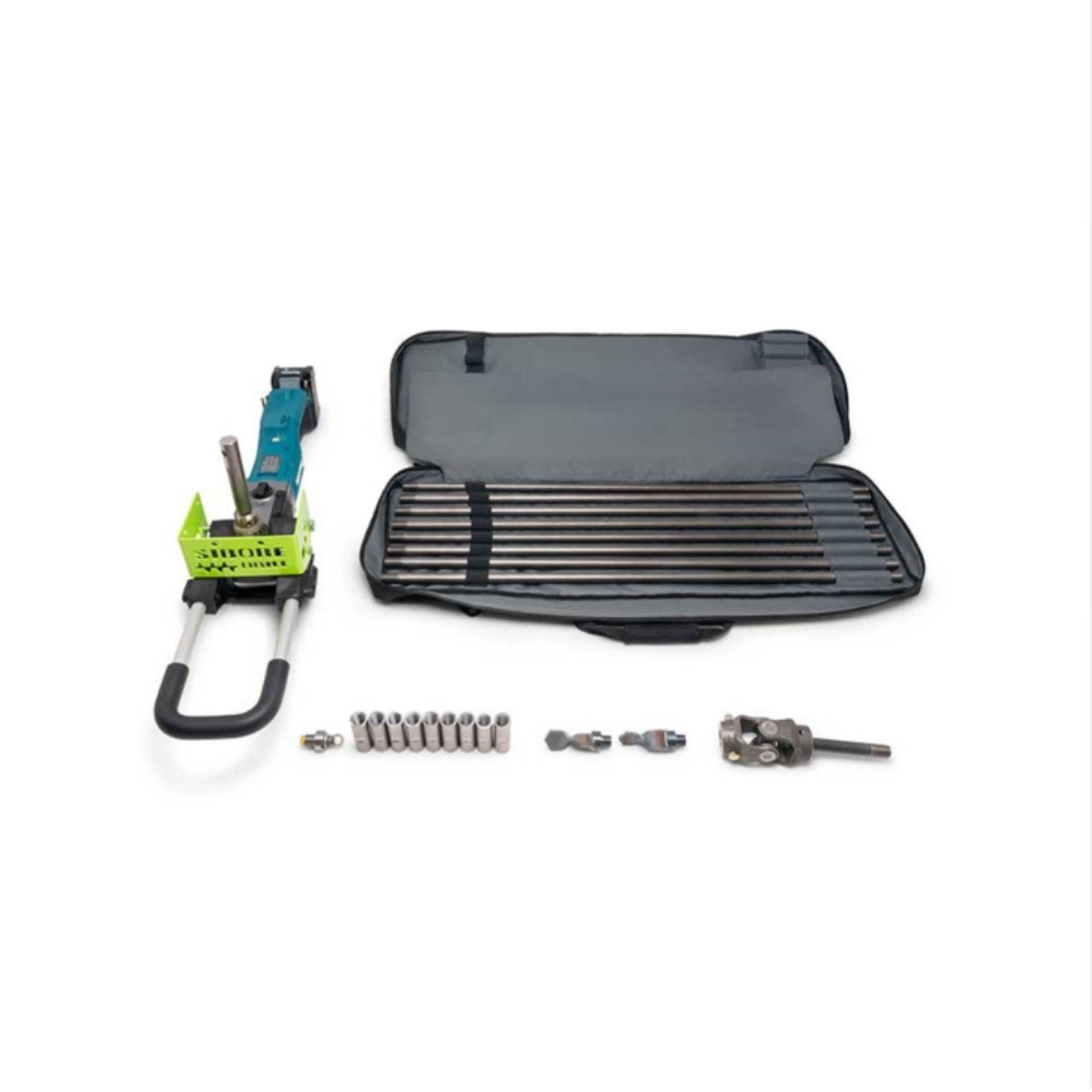 Minitrencher microbore sibore auger makita on a white background