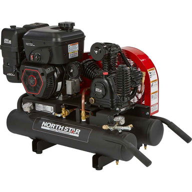 NorthStar 8 gal e300 air compressor on a white background