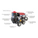 northStar hot water 3000 psi pressure washer with features listed on a white background