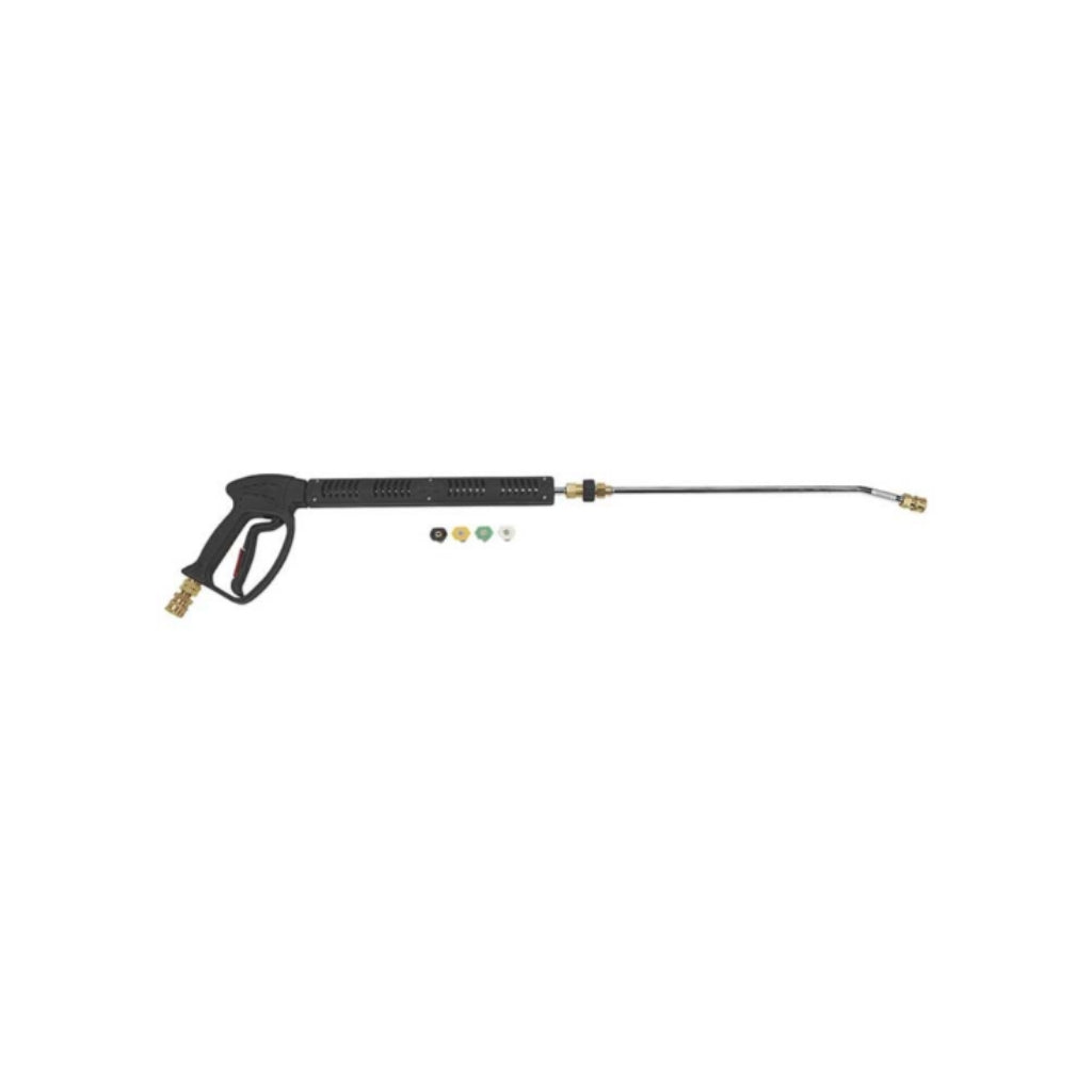 pressure washer sprayer with extra nozzles for varying pressures to a northstar gas powered 3100 psi pressure washer