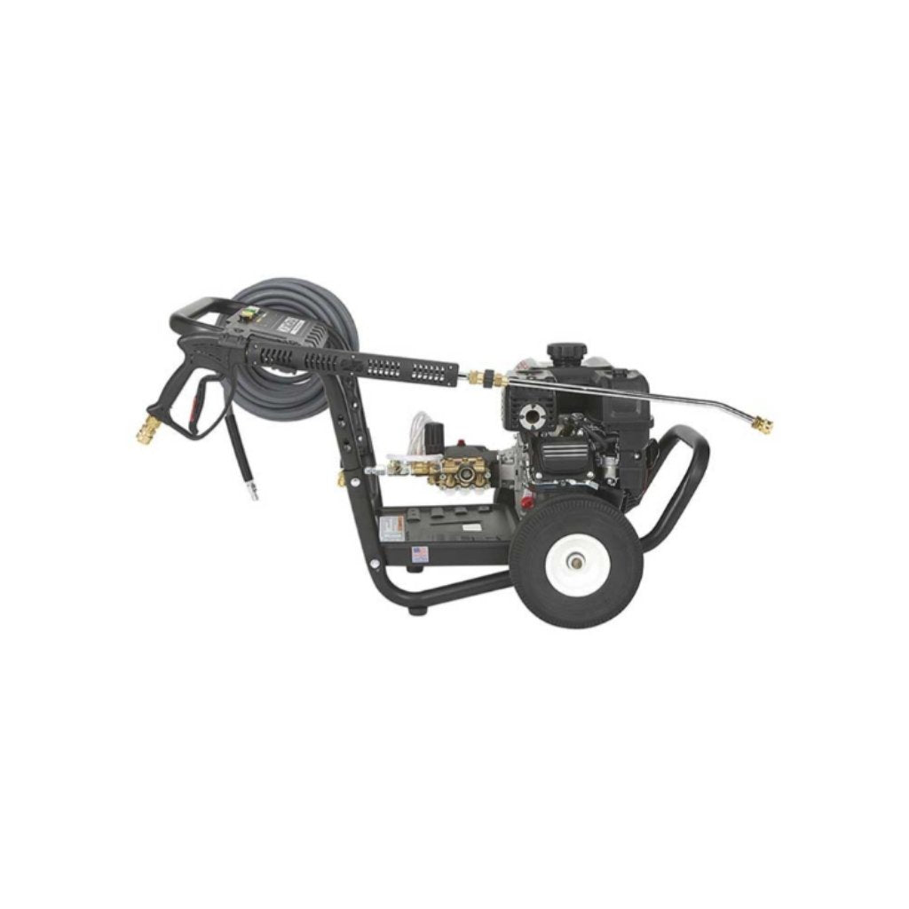 northstar Pressure washer 3100 psi with hose on a white background